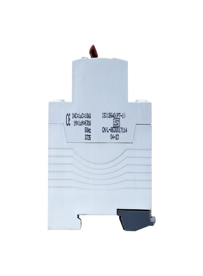 GRATIX 40 amp 100ma PVC plastic 4 pole FP RCCB/ELCB with ISI Marked - Image 2
